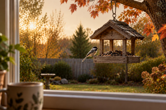 Why Fall Is the Best Time to Start Feeding Birds