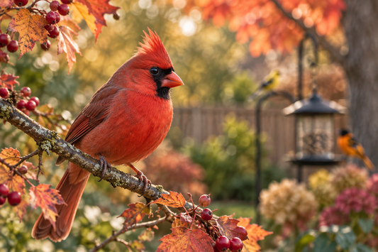 Cardinals, Goldfinches & Orioles: Who's Actually in Your Yard This Fall
