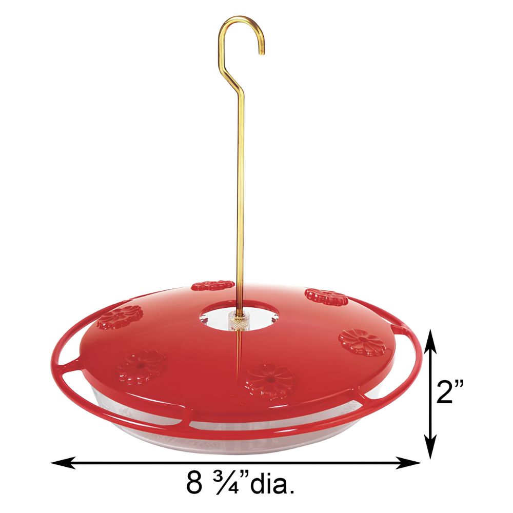 Featuring the humming bird feeder dimensions
perch & weather