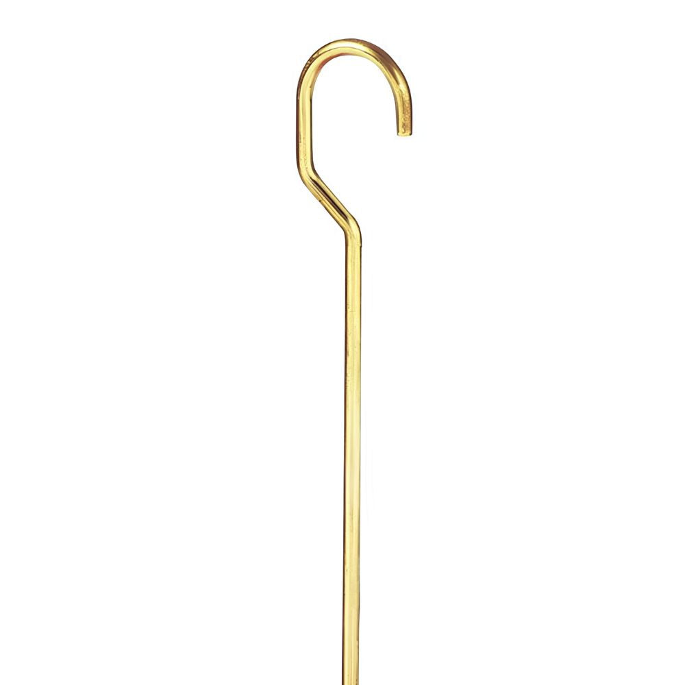 showing the humming bird feeder's hook for easy hanging
perch & weather