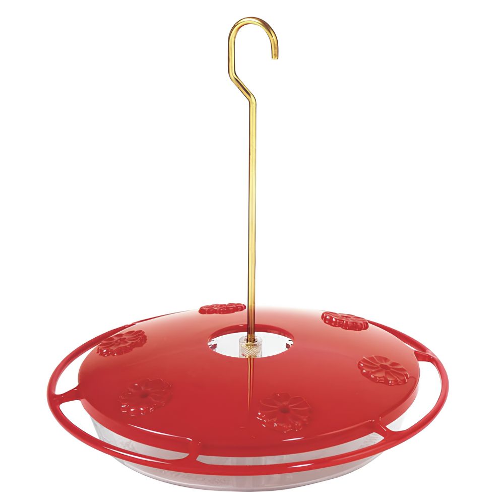Showing humming bird nectar feeder
perch & weather