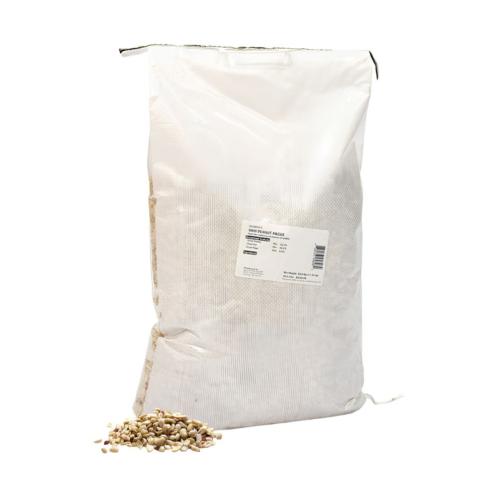 Showing the bag of the peanut bird feed
perch & weather